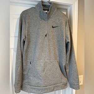 Nike Therma Men's Long Sleeve 1/4 zip Training Top